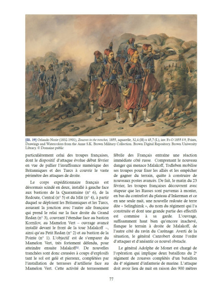 Figures de Soldats - Crimée 1854-1856