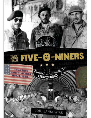 Five-O-Niners - 509 Parachute Infantry...
