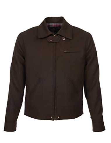 Blouson 1932 Roadster Jacket Moleskin Soil -...