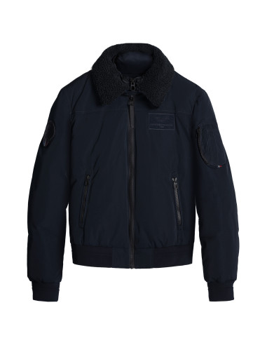 BLOUSON PILOTE RAFAL SCAFF NAVY - Patrouille de...