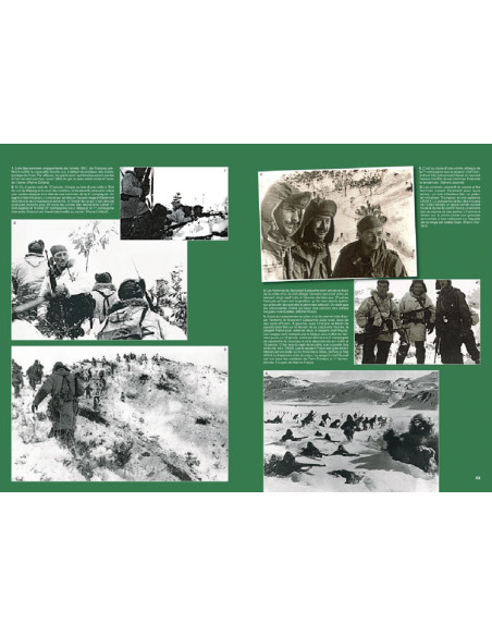 LES FRANÇAIS DE LA GUERRE DE CORÉE - BF/ONU 1950 - 1953