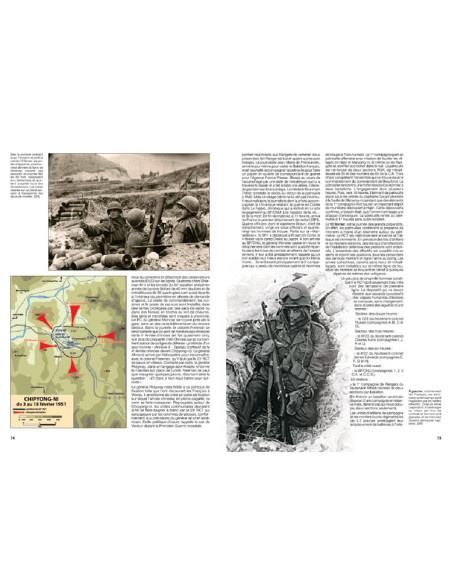 LES FRANÇAIS DE LA GUERRE DE CORÉE - BF/ONU 1950 - 1953