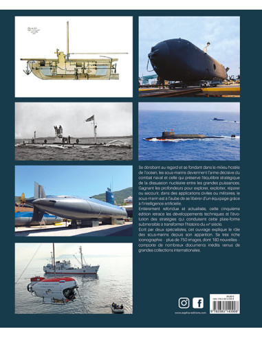 GESCHICHTE DER U-BOOTE, VON DEN ANFÄNGEN BIS HEUTE