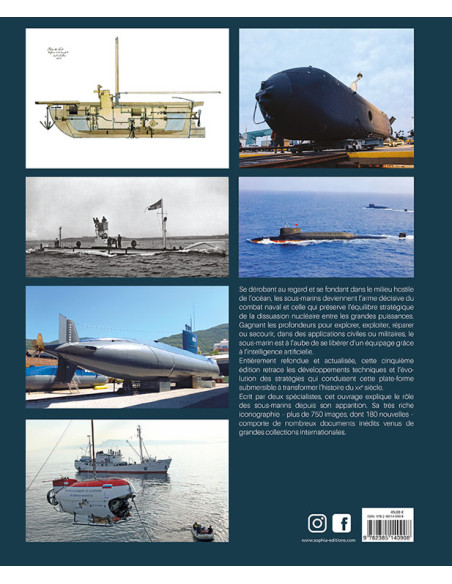 GESCHICHTE DER U-BOOTE, VON DEN ANFÄNGEN BIS HEUTE