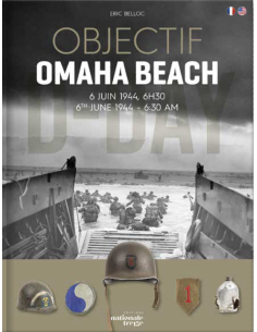 DOELWIT OMAHA BEACH 6 JUNI 1944 - 6U30 2