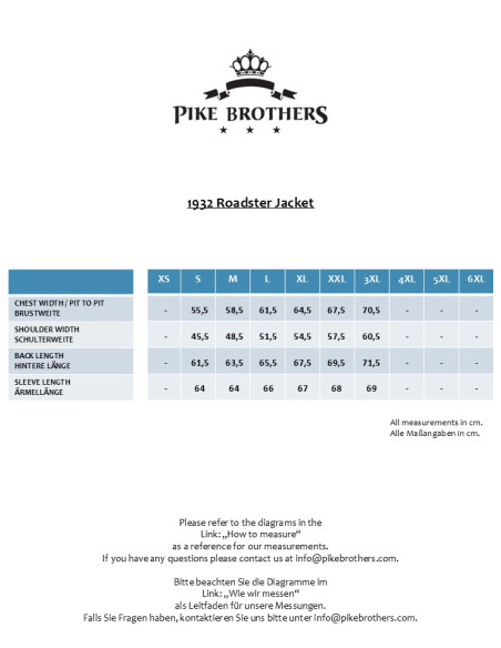 Blouson 1932 Roadster Jacket Moleskin Soil - Pike Brothers