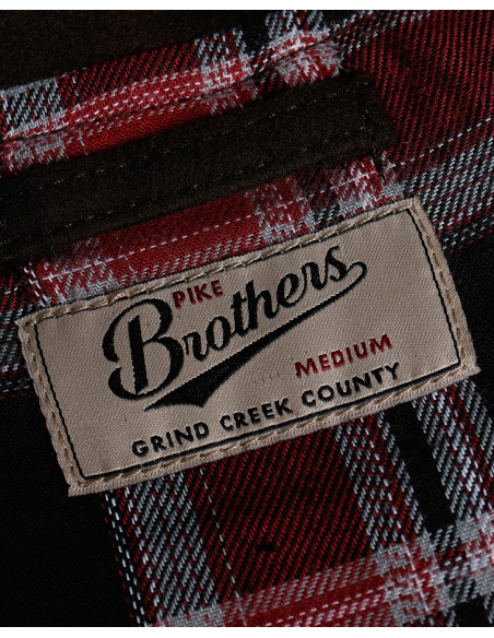 Blouson 1932 Roadster Jacket Moleskin Soil - Pike Brothers