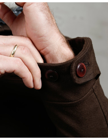 Blouson 1932 Roadster Jacket Moleskin Soil -...