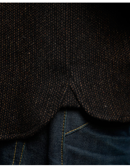 Overshirt 1943 CPO Shirt Atlanta Brown - Pike Brothers
