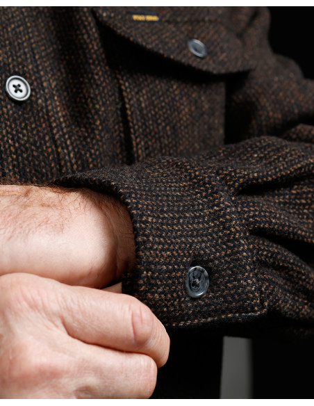 1943 CPO Shirt Atlanta Brown - Pike Brothers