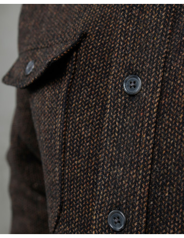 1943 CPO Shirt Atlanta Brown - Pike Brothers