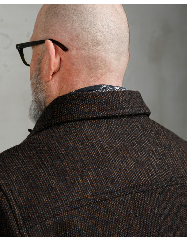 Overshirt 1943 CPO Shirt Atlanta Brown - Pike...
