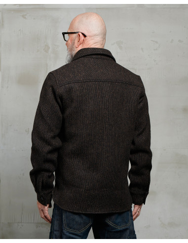 Overshirt 1943 CPO Shirt Atlanta Brown - Pike...