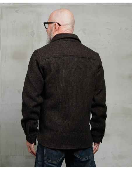 1943 CPO Shirt Atlanta Brown - Pike Brothers