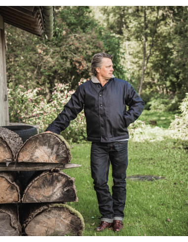 Blouson de pont USN 1944 N1 Deck Jacket...