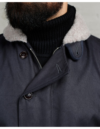 Blouson de pont USN 1944 N1 Deck Jacket...