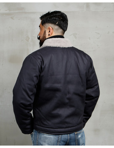 Dekjack USN 1944 N1 Deck Jacket Elephant Skin...