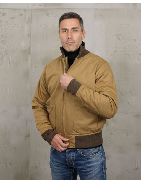 Panzerkombi 1. Modell – 1941 Tanker Jacket khaki Pike Brothers