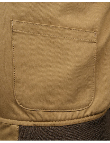 1st Model Tanker Jacket — 1941 Tanker Jacket Khaki Pike Brothers