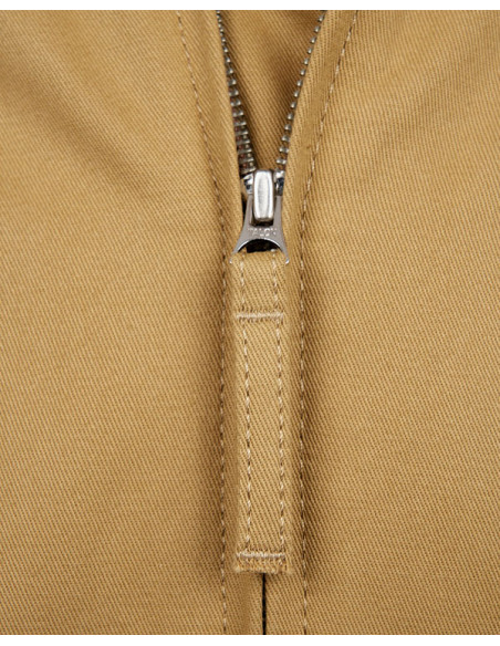 1st Model Tanker Jacket — 1941 Tanker Jacket Khaki Pike Brothers