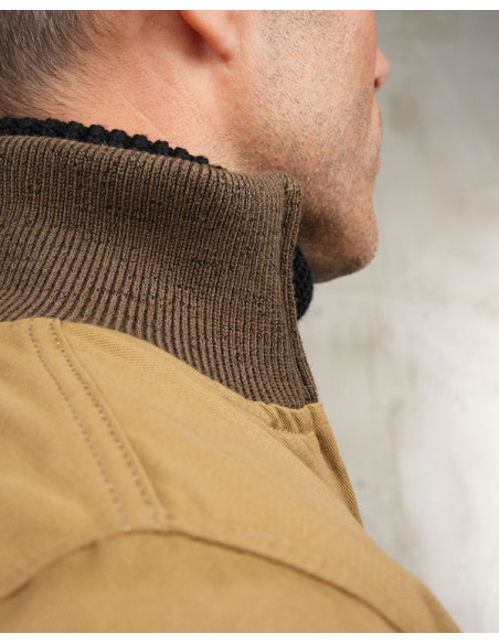 Panzerkombi 1. Modell – 1941 Tanker Jacket khaki Pike Brothers