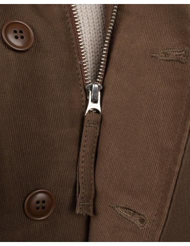 Veste de pont USN 1944 N1 Deck Jacket waxed...