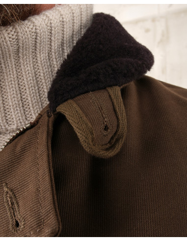 Veste de pont USN 1944 N1 Deck Jacket waxed...