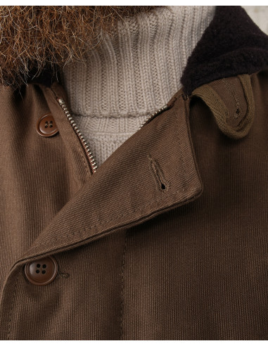 Dekjas USN 1944 N1 Deck Jacket waxed khaki Pike...