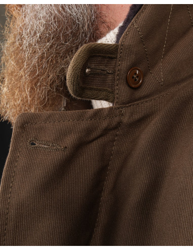 Dekjas USN 1944 N1 Deck Jacket waxed khaki Pike...