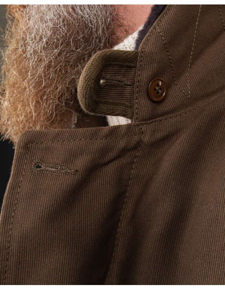 Veste de pont USN 1944 N1 Deck Jacket waxed khaki Pike Brothers