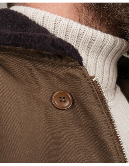 Veste de pont USN 1944 N1 Deck Jacket waxed khaki Pike Brothers