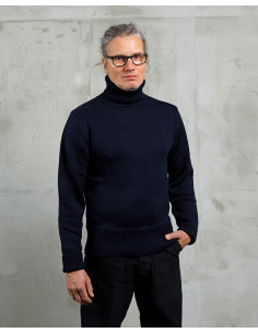Rolkraagtrui marineblauw - 1923 Turtle Neck Dark Navy...