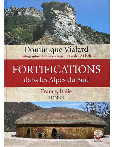 Fortifications in the Southern Alps - France,...