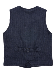 1937 Hauler Vest Owen Blue - Pike Brothers 2
