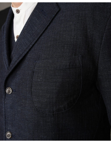 Veste 1927 Harvester Jacket Owen Blue - Pike...