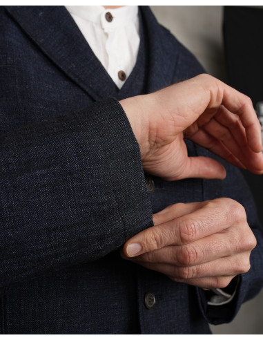 Veste 1927 Harvester Jacket Owen Blue - Pike...