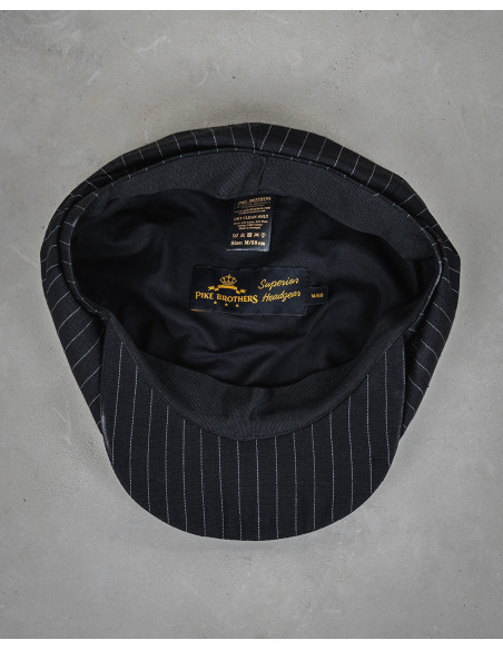 Casquette 1928 Newsboy Cap Chicago black – Pike Brothers