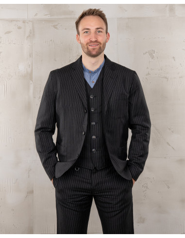 1927 Harvester Jacket Chicago Black - Pike...