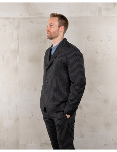 Jacke 1927 Harvester Jacket Chicago Black -...