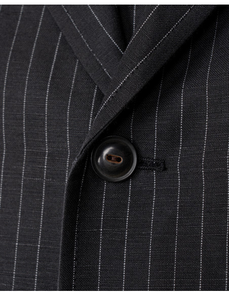 Veste 1927 Harvester Jacket Chicago Black - Pike Brothers