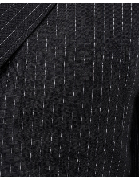 Veste 1927 Harvester Jacket Chicago Black - Pike Brothers