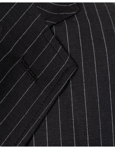 1927 Harvester Jacket Chicago Black - Pike...