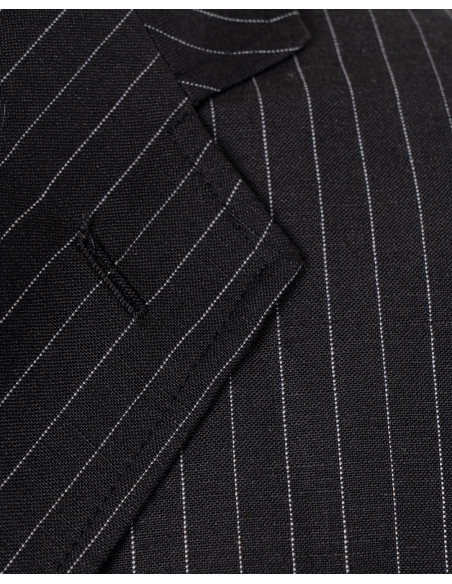 Veste 1927 Harvester Jacket Chicago Black - Pike Brothers