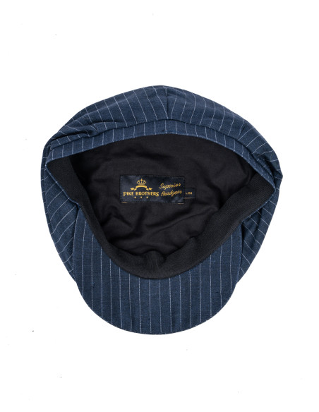 Casquette 1928 Newsboy Cap Chicago blue – Pike Brothers
