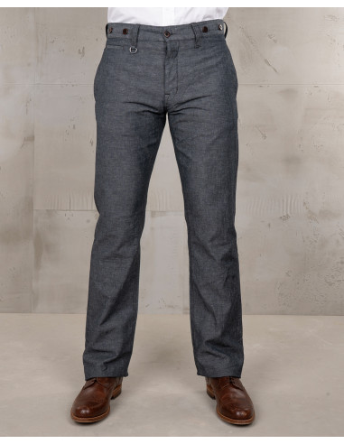 Pantalon d'été lin/coton 1942 Hunting Pant...