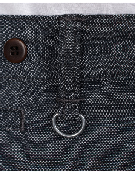 1942 Hunting Pant Linen/Cotton Summer Trouser smoke grey – Pike Brothers