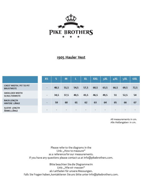 Gilet coton lin gris 1905 Hauler Vest smoke grey - Pike Brothers