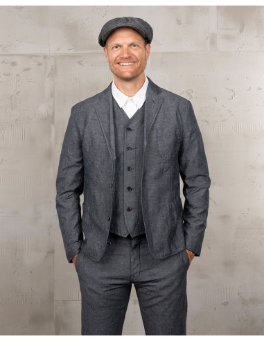 Veste 1927 Harvester Jacket Smoke Grey - Pike...