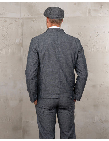 Jacke 1927 Harvester Jacket Smoke Grey – Pike...