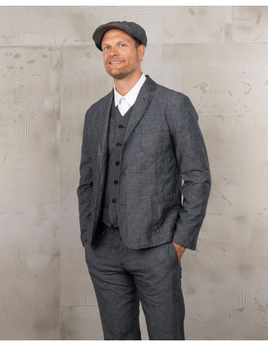 Jacke 1927 Harvester Jacket Smoke Grey – Pike...